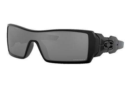 OIL RIG WITH MATTE BLACK FRAME AND PRIZM BLACK LENSES