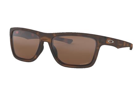 HOLSTON WITH MATTE BROWN TORTOISE FRAME AND PRIZM TUNGSTEN LENSES