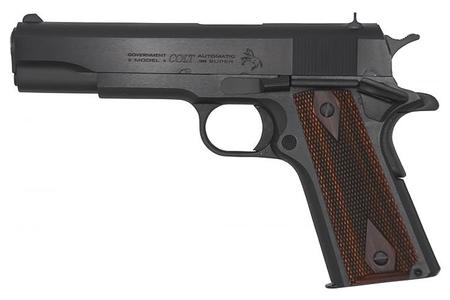 COLT 1911 GOVERNMENT 38 SUPER 5` BBL BLUED FINISH