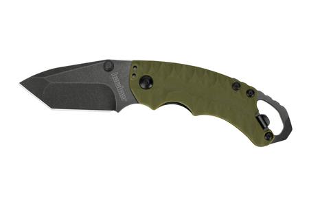 SHUFFLE II OLIVE BLACKWASH