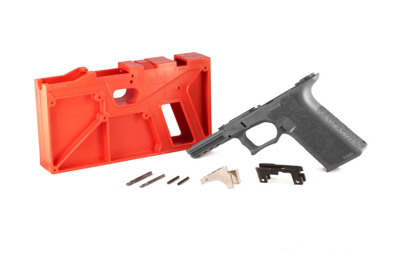 Polymer80 PF940v2 80 Percent Full-Size Frame Kit for Glock 17/22 (Gray)