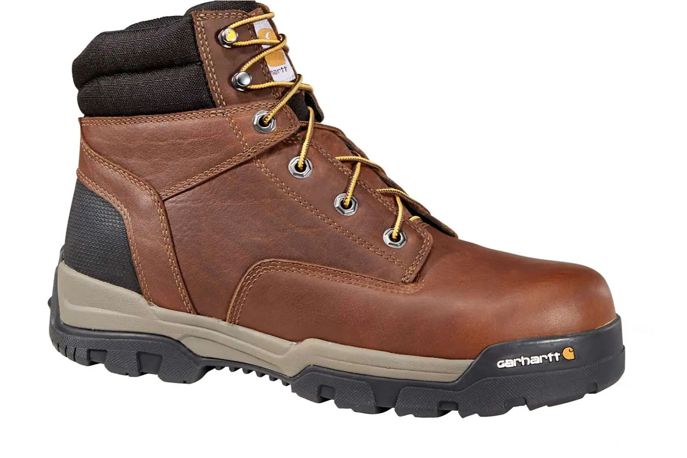 Carhartt Footwear Mens 6 inch Waterproof Work Boot with Composite Toe ...