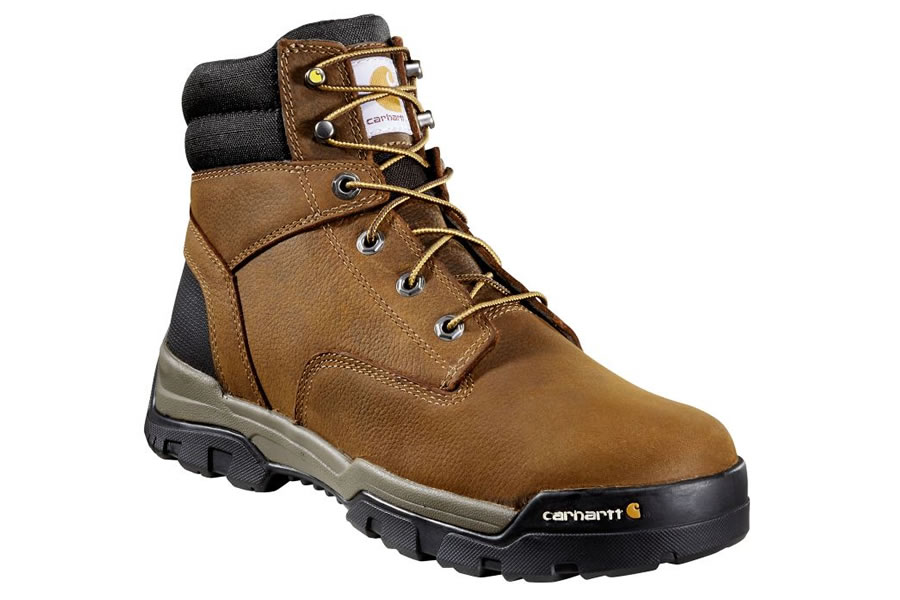 Carhartt Footwear Mens 6 Inch Waterproof Work Boot with Non Safety Toe ...