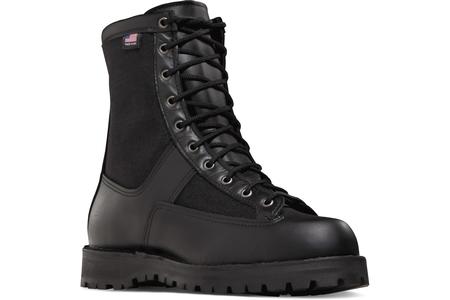 ACADIA 8` BLACK TACTICAL BOOTS