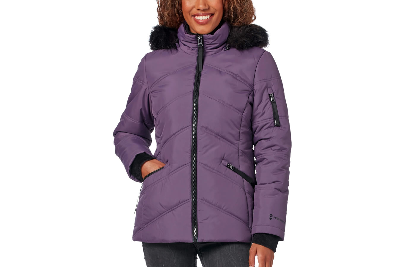 Free Country Women's FreeCycle Alto Cloud Lite Parka Jacket for Sale ...