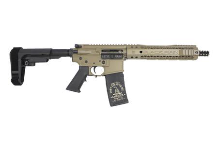 BLACK RAIN ORDNANCE CUSTOM BILLET 5.56MM PISTOL WITH SBA3 BRACE