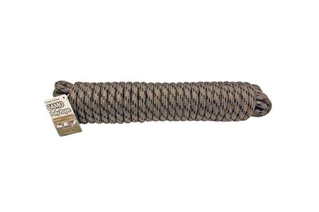 HALF INCH X 50 FT CAMO POLY ROPE