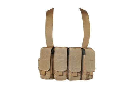 CHEST POUCHES AK47 4MAGS/2 PISTOL MAGS