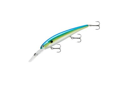 Strike King Pro Model 3XD Crankbait Chartreuse Blue Black Splatterback