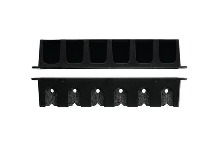 VERTICAL ROD RACK-BLACK