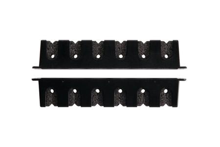 HORITZONTAL ROD RACK-BLACK