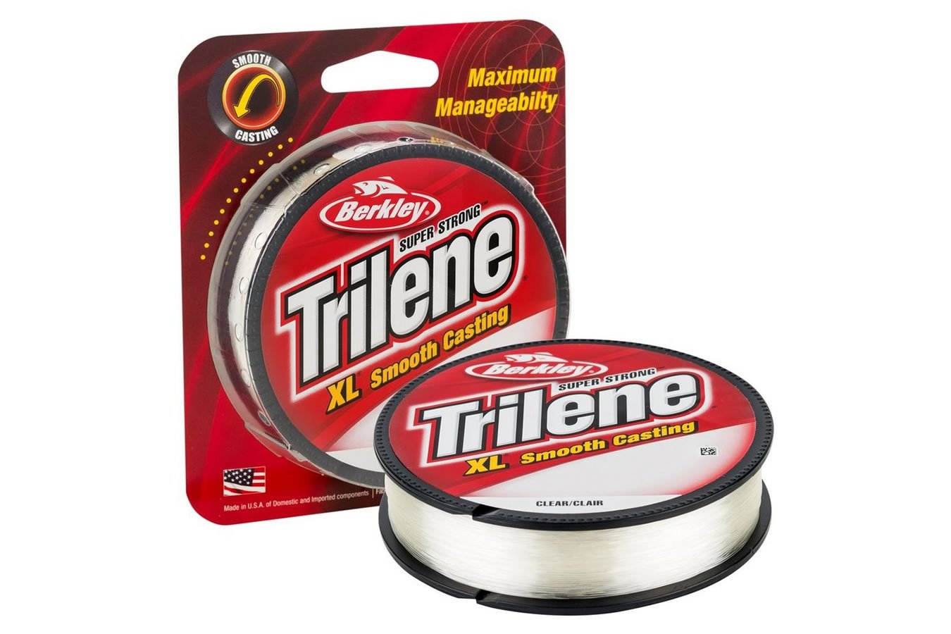 Berkley Trilene XL Clear Line | Vance Outdoors