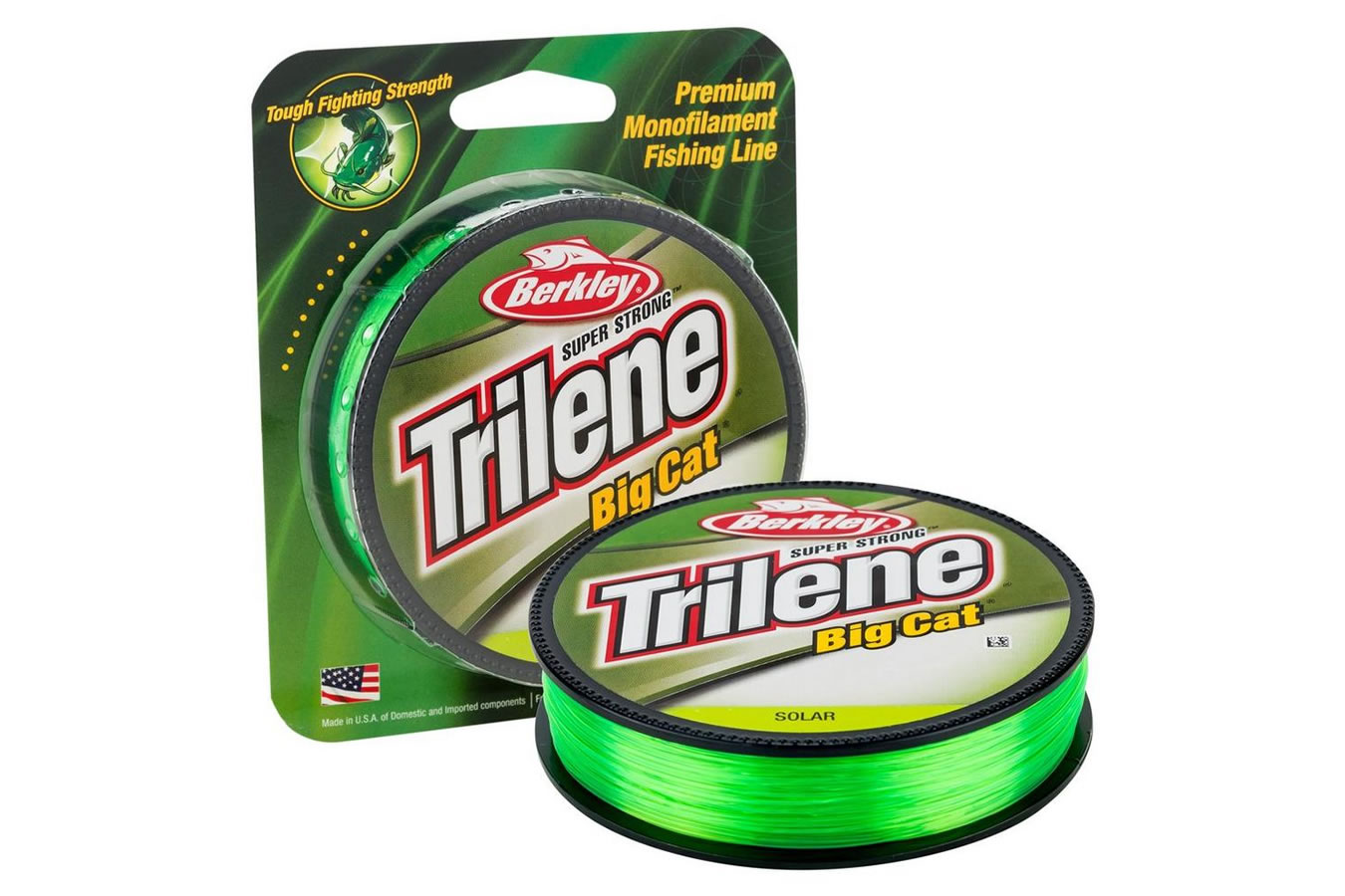 BERKLEY TRILENE BIG CAT SOLAR 15LB.