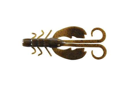 Berkley PowerBait Chigger Craw 4 Black Blue