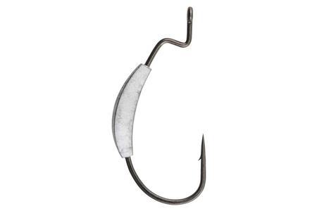 FUSION19 HOOK WEIGHTED EWG 3/0 1/8OZ.