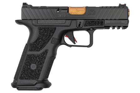 OZ9 COMPACT 9MM PISTOL WITH X GRIP POLYMER FRAME AND BRONZE BARREL