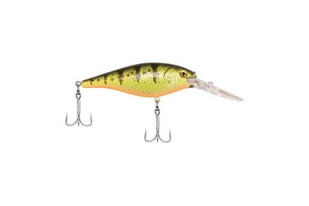 6CM FLICKER SHAD YELLOW PERCH