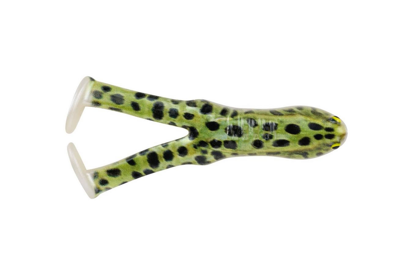 Berkley PowerBait Beat'n Paddle Frog - HD Natural Leopard