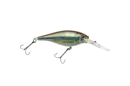 FLICKER SHAD 7M HD EMERALD SHINER