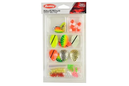 WALLEYE SPINNER RIG MAKING KIT