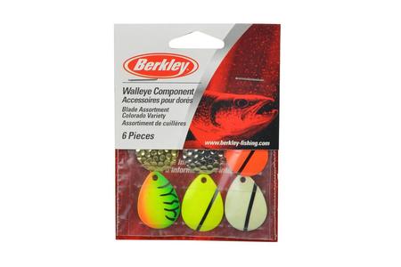 WALLEYE BLADE ASSORTMENT