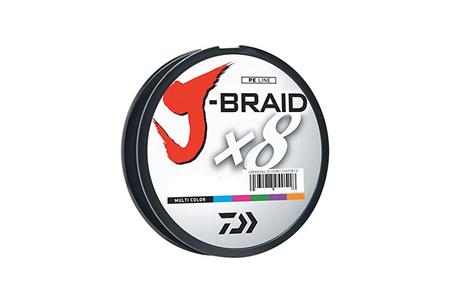 J-BRAID X 8 20LB. DARK GREEN 165YD.