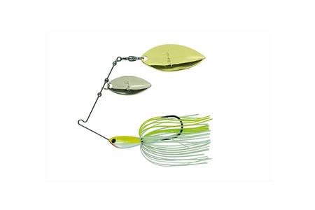 BD WATER SLASH DW 1/2OZ. WHITE CHARTREUSE