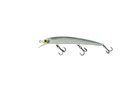 BD 110 SUSP JERKBAIT GREY ALBINO