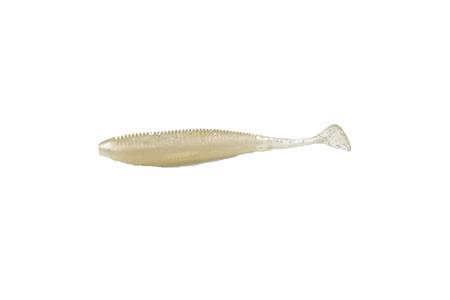 BD SUBTLE TAIL 4.5 WHITE SHAD