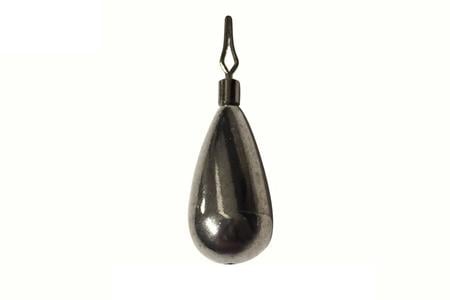 1/4OZ. TUNGSTEN TEAR DROP SHOT WEIGHT