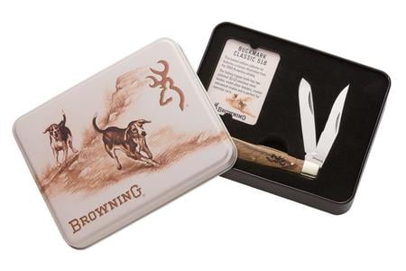 BUCKMARK 518 CLASSIC TIN GIFT SET