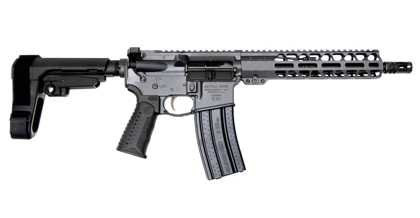 Battle Arms Development Workhorse 5.56mm Defense AR-15 Pistol with ...