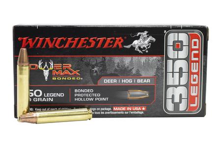 WINCHESTER AMMO 350 Legend 160 gr PHP Power Max Bonded 20/Box