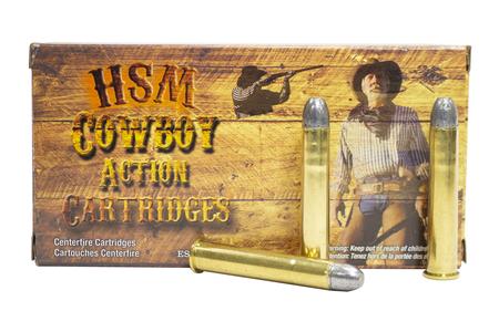 COWBOY ACTION 38-55 WIN 240 GR ROUND NOSE FLAT POINT (RNFP)