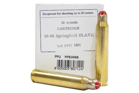 Ppu 30-06 Springfield Blanks 15/Box