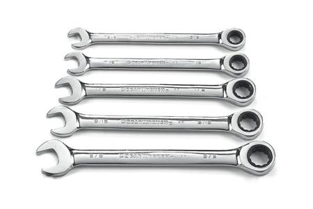 5 PC METRIC WRENCH COMBINATION SET