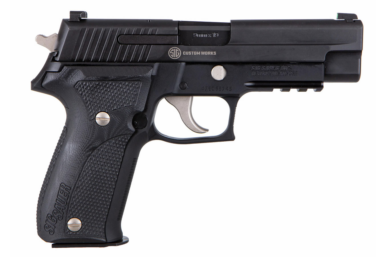 Sig Sauer P226 Nightmare 9mm Pistol with XRAY-3 Day/Night Sights