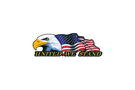 3X10 UNITED WE STAND STICKER