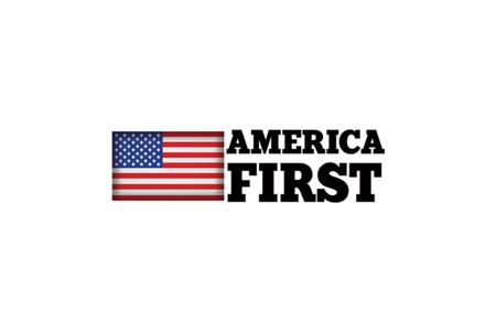 3X10 AMERICA FIRST VINYL STICKER 