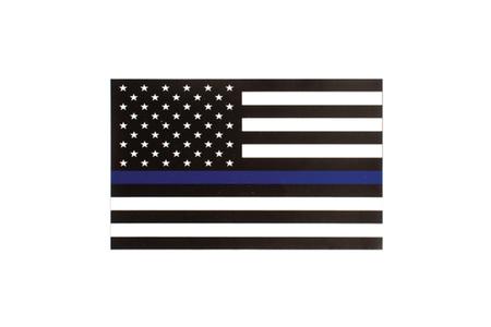 4X8 BLUE LINE FLAG MAGNET