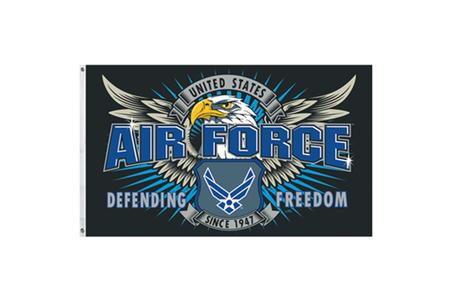 MISSION FIRST AIR FORCE FLAG