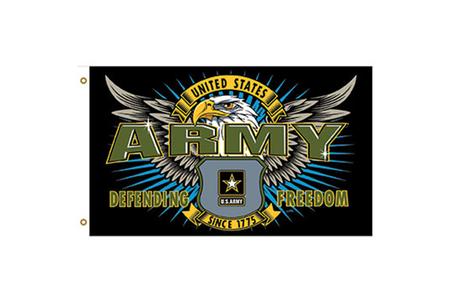 MISSION FIRST ARMY FLAG