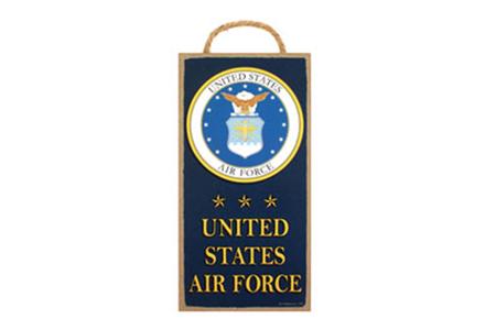 UNITED STATES AIR FORCE WALLSIGN