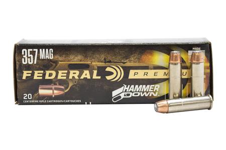 Federal 357 Mag 170 gr Bonded Hollow Point Hammer Down 20/Box