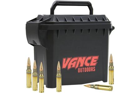 7.62 X 51 MM USA TARGET 149GR FMJ IN VANCE AMMO CAN 