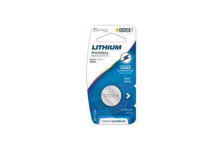 BUTTON CELL LITHIUM CR2016