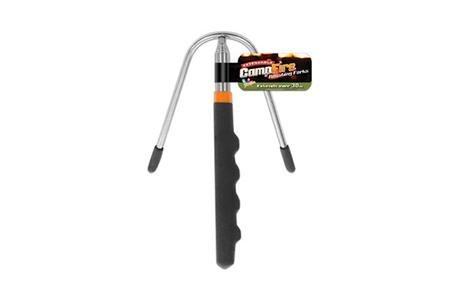CAMPFIRE FORK ANGLED TELESCOPING 6.5-30 IN