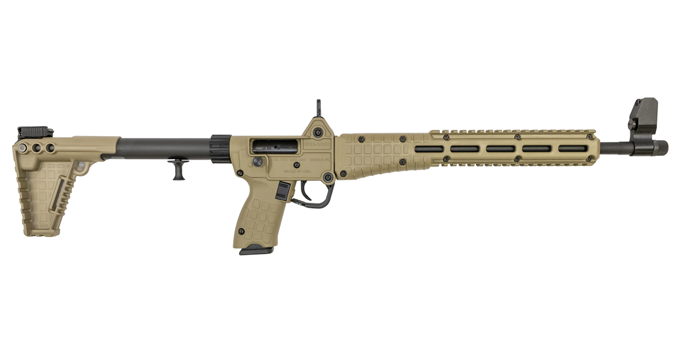 SUB-2000 40SW GEN 2 DESERT TAN CARBINE (GLOCK 22 CONFIG)