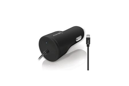 DC CAR CHARGER 2.4A TYPE C