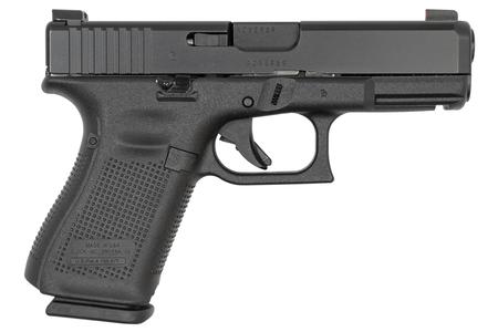 GLOCK 19M 9mm 15-Round Pistol with Ameriglo Bold Sights and Extended Slide Lock (Made